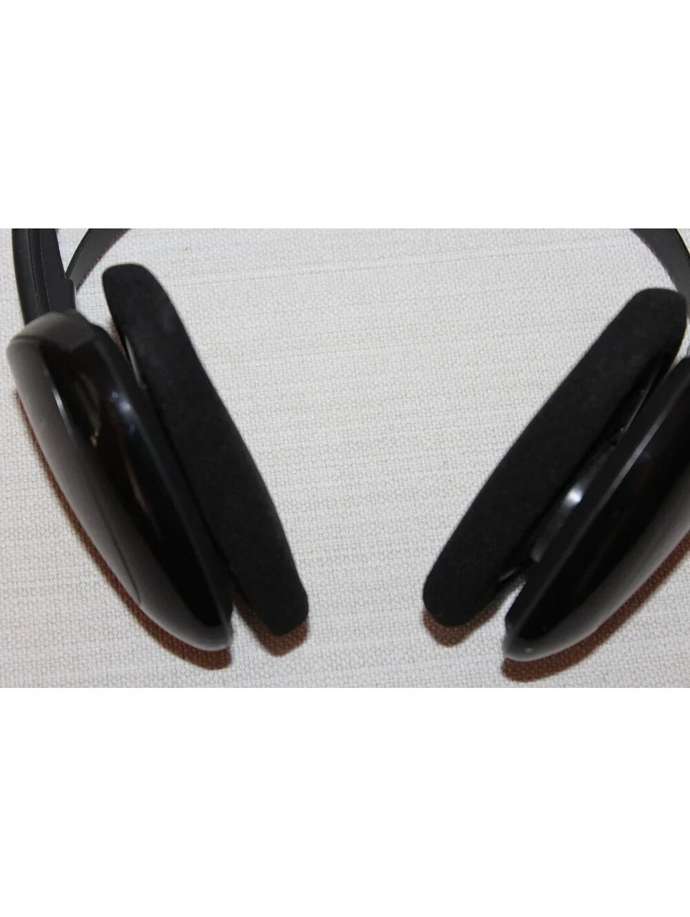 Vintage Sony MDR-IF0230 Cordless Infrared Stereo Headphones Black Headset Only